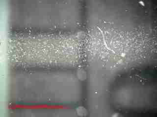 Air-O-Cell and Allergenco-D cassette Trace Comparison (C) Daniel Friedman