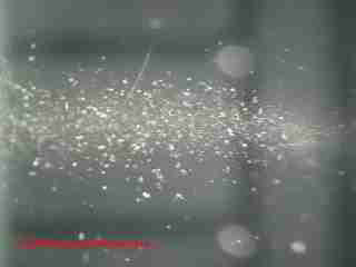 Air-O-Cell and Allergenco-D cassette Trace Comparison (C) Daniel Friedman