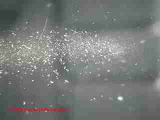 Air-O-Cell and Allergenco-D cassette Trace Comparison (C) Daniel Friedman