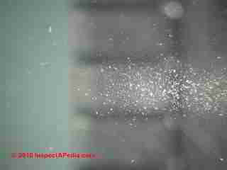Air-O-Cell and Allergenco-D cassette Trace Comparison (C) Daniel Friedman