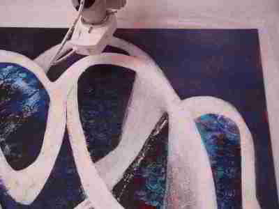 Mold on works of art (C) Daniel Friedman Ulrik Runeberg