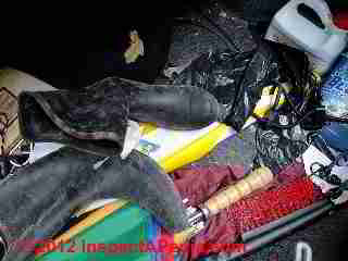 Car mold severe, beyond cleaning (C) Daniel Friedman