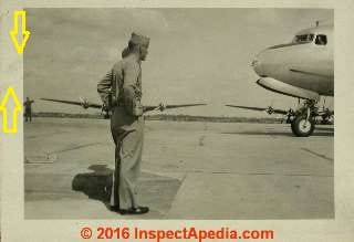 Commanding officer, Orly Airfield, France ca 1946(C) Daniel Friedman IAP 