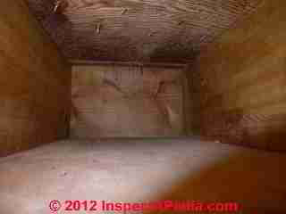 Thermographic mold scan investigation (C) Daniel Friedman for JZ 2007