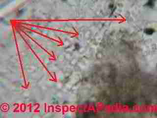 Thermographic mold scan investigation (C) Daniel Friedman for JZ 2007