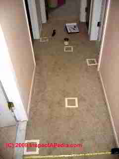 Carpet vacuum test (C) Daniel Friedman