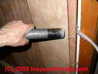 Wall cavity vacuuming (C) Daniel Friedman