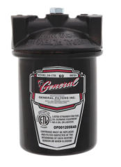General 2A-17A epoxy-coated oil filter canister cited at Inspectapedia.com