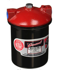 General 2A-700B larger oil filter canister at InspectApedia.com