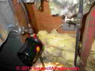 Improper use of two oil fusible link valves (C) D Friedman