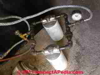 Duplexed oil filters (C) D Friedman