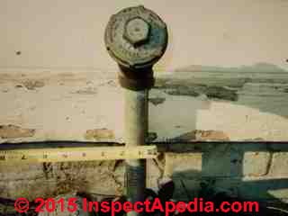 Restricted oil vent pipe (C) Daniel Friedman