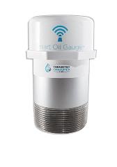 Smart remote readout oil tank gauge at InspectApedia.com