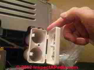 LP gas water heater vent troubles (C) D Friedman