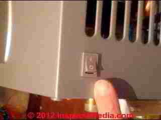 LP gas water heater vent troubles (C) D Friedman