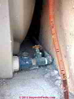 LP gas water heater vent troubles (C) D Friedman