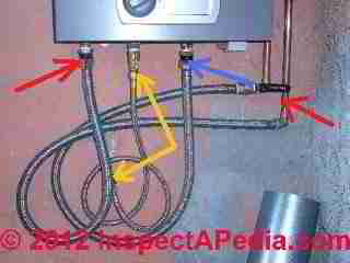 LP gas water heater vent troubles (C) D Friedman