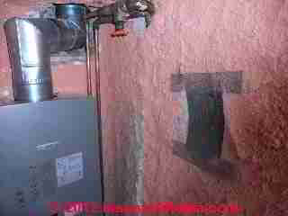 LP gas water heater vent troubles (C) D Friedman