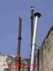 Plumbing vents in Buenos Aires (C) Daniel Friedman