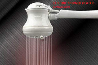 Electric shower heater sold at Amazon
