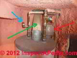 LP gas water heater vent troubles (C) D Friedman