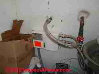 Instant Flow Tankless Water Heater installation (C) D Friedman
