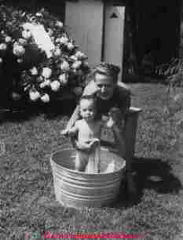 Figure 6-51: one piece tubs and showers  (C) J Wiley, S Bliss