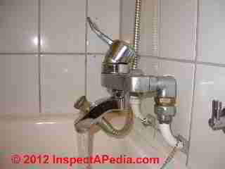 Tub faucet Norway (C) D Friedman