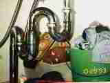Bad plumbing traps
