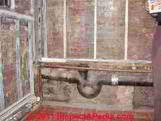 Plumbing cleanout (C) D Friedman