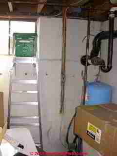 Plumbing cleanout (C) D Friedman