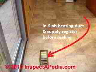 Sewer odor and cast iron drain (C) Daniel Friedman