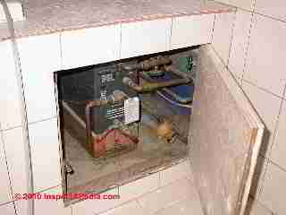 Jetted tub access panel (C) Daniel Friedman