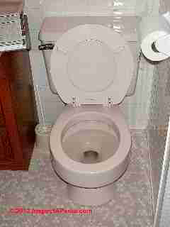 Church toilet seat (C) D Friedman