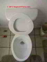 Church toilet seat (C) D Friedman