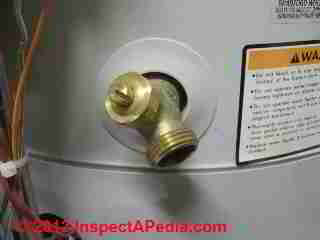 Water heater drain valve (C) Daniel Friedman