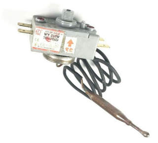 Immersion type water heater thermostdat discussed at InspectApediia.com