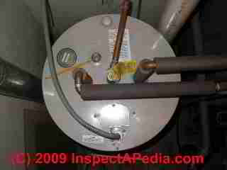 Water heater anode (C) Daniel Friedman