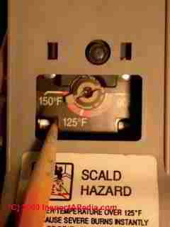 Water heater reset swtich (C) Daniel Friedman