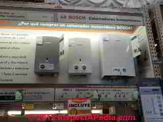 Tankless water heater (C) Carson Dunlop