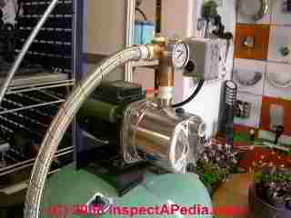 Water pressure booster pump closeup (C) Daniel Friedman