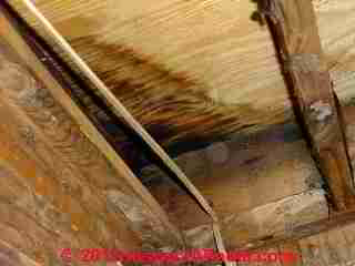 EPDM rubber roof installation and repair details (C) Daniel Friedman Eric galow