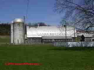 Metal roofing examples (C) Daniel Friedman