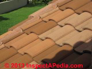 Clay tile roof, Boca Raton FL (C) Daniel Friedman