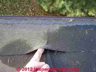 EPDM rubber roof installation and repair details (C) Daniel Friedman Eric galow