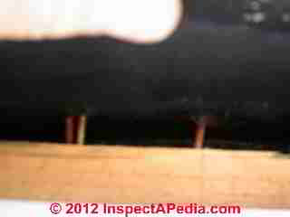 EPDM rubber roof installation and repair details (C) Daniel Friedman Eric galow