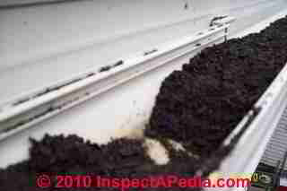 Fishmouthed roof shingle fail(C) Daniel Friedman
