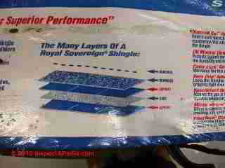 GAF laminated shingle (C) Daniel Friedman