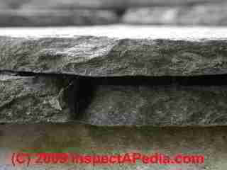 Stone roof (C) Daniel Friedman