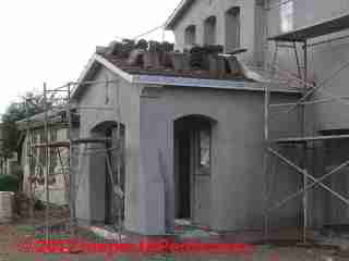 Roof tile stacking and layout (C) D Friedman